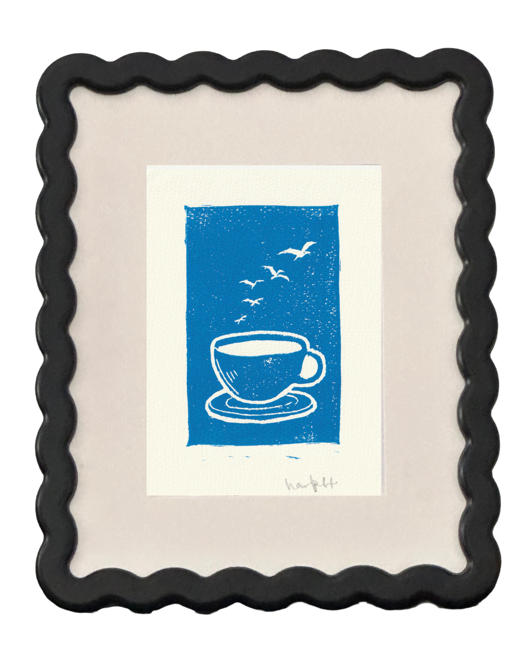 Morning flight print