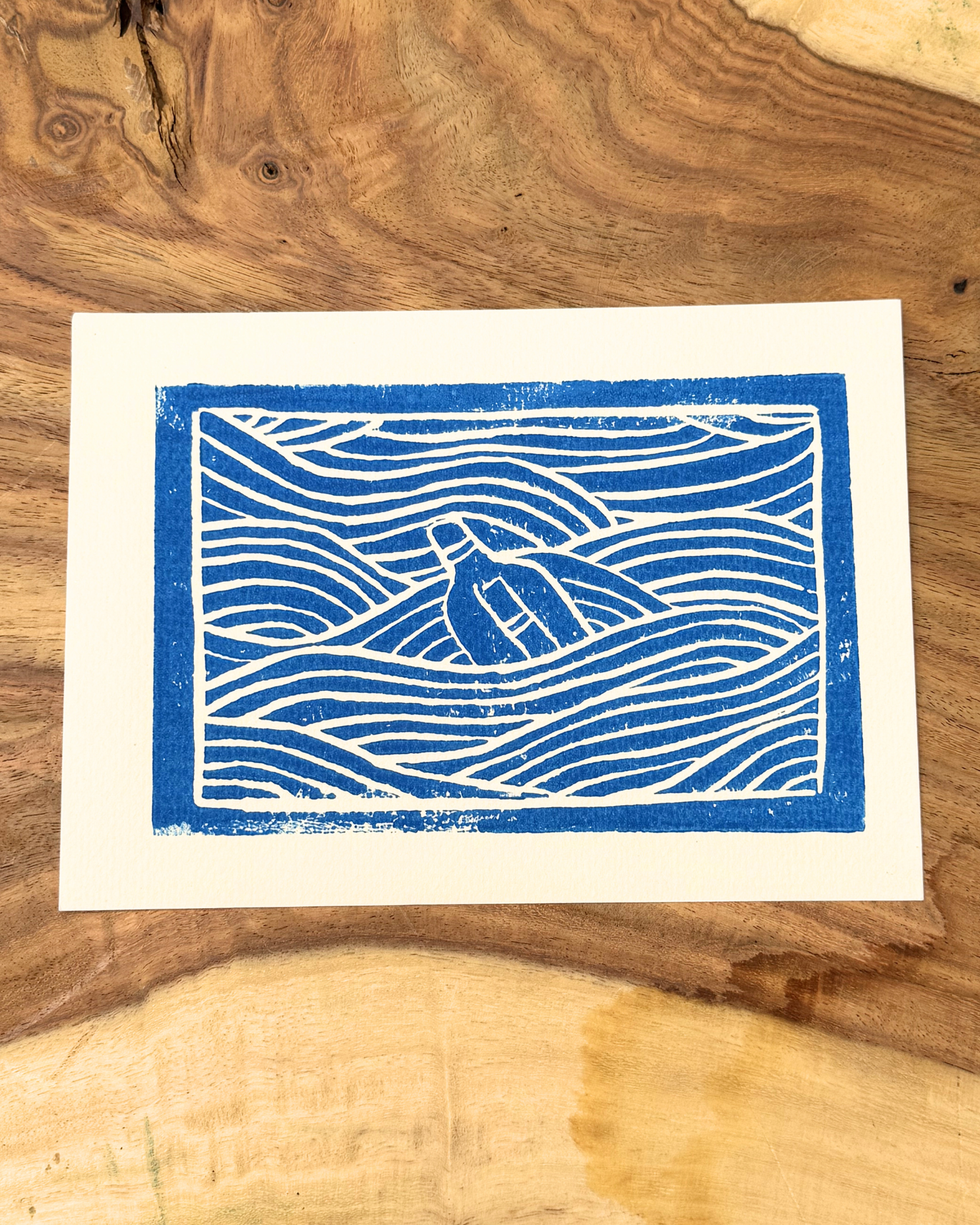 Message in a Bottle Print