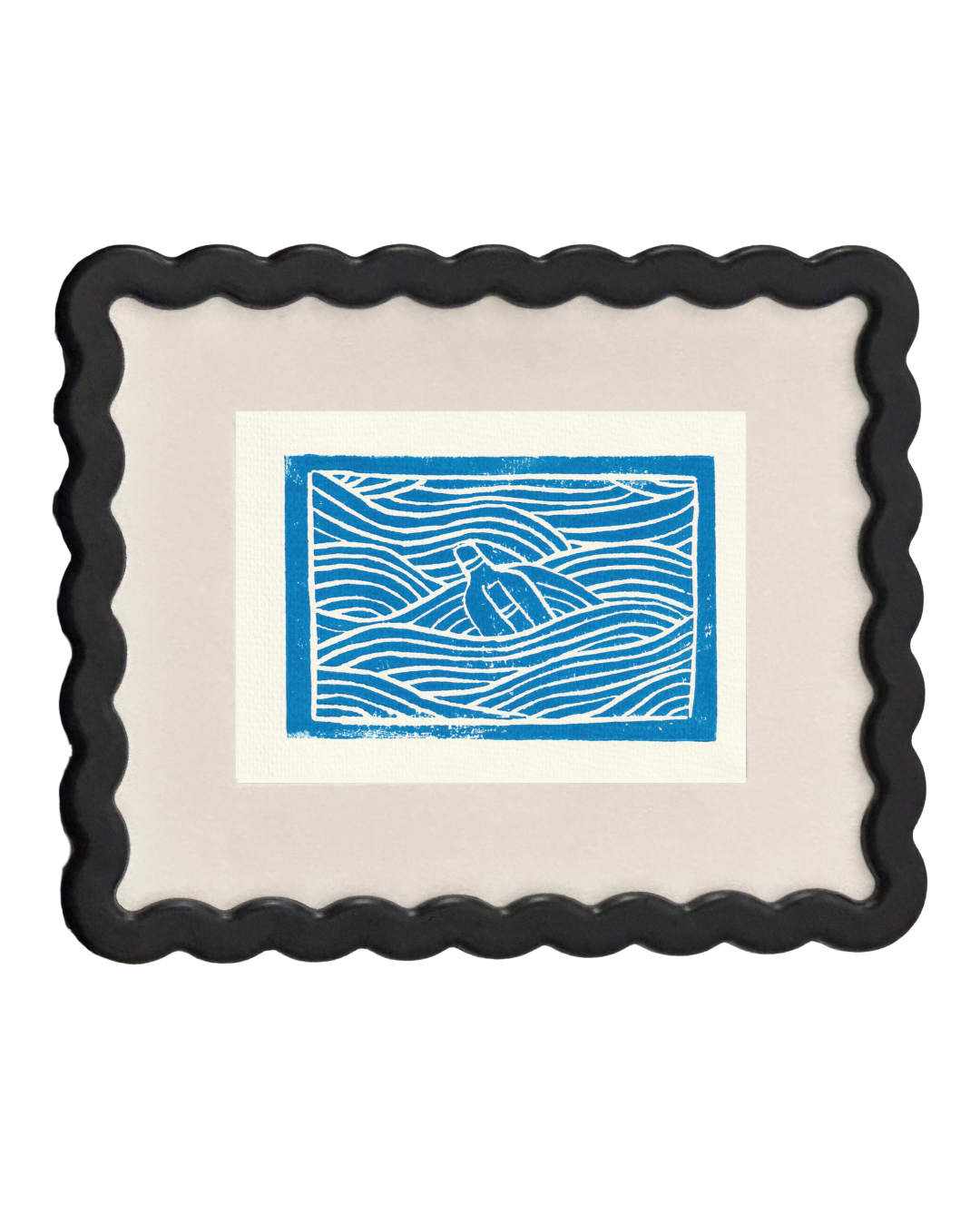 Message in a Bottle Print