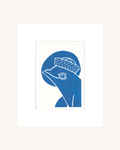 Dougie the Dolphin | Saintly Sea Creatures Print Collection