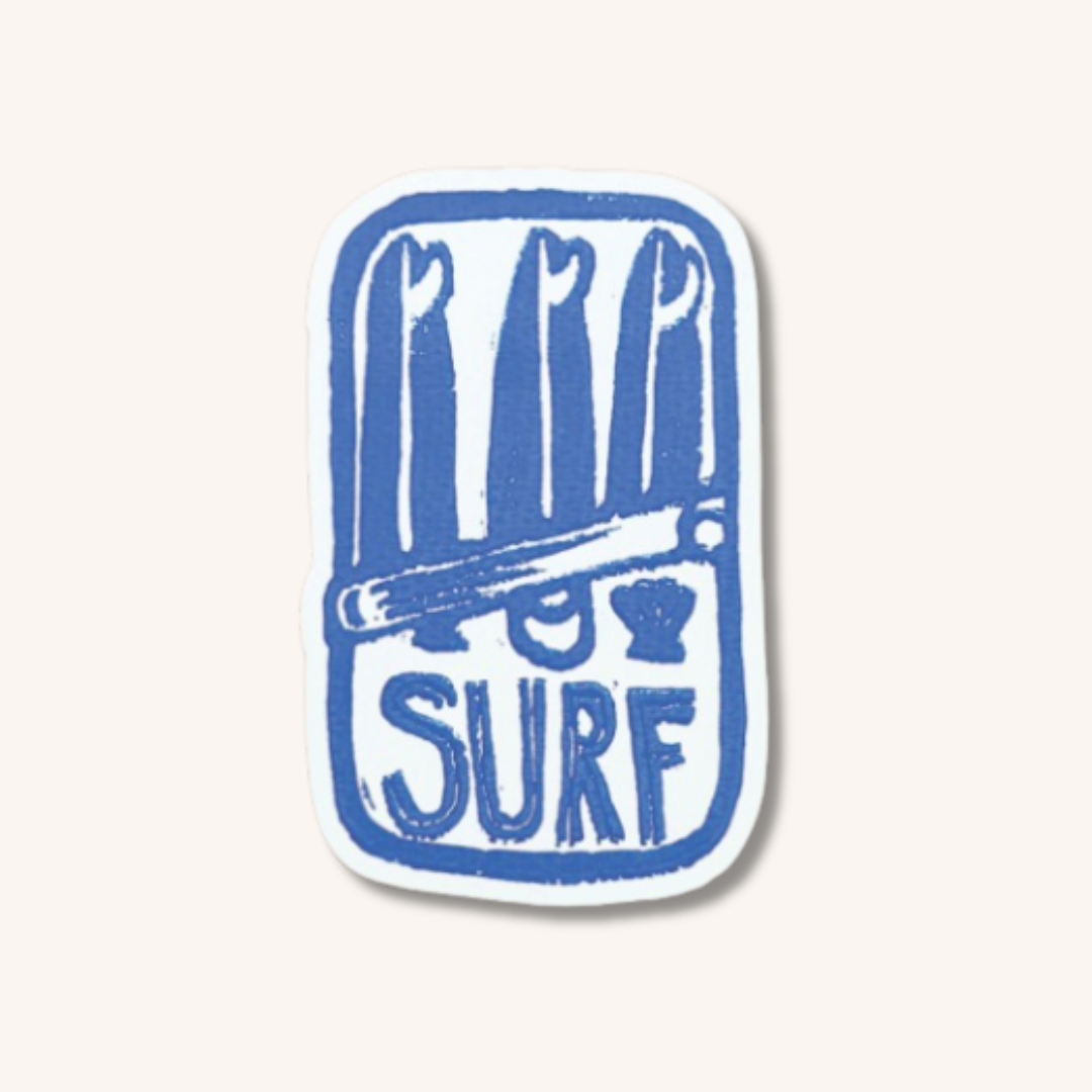 Coastal Sticker Collection | 2" Waterproof Vinyl Stickers