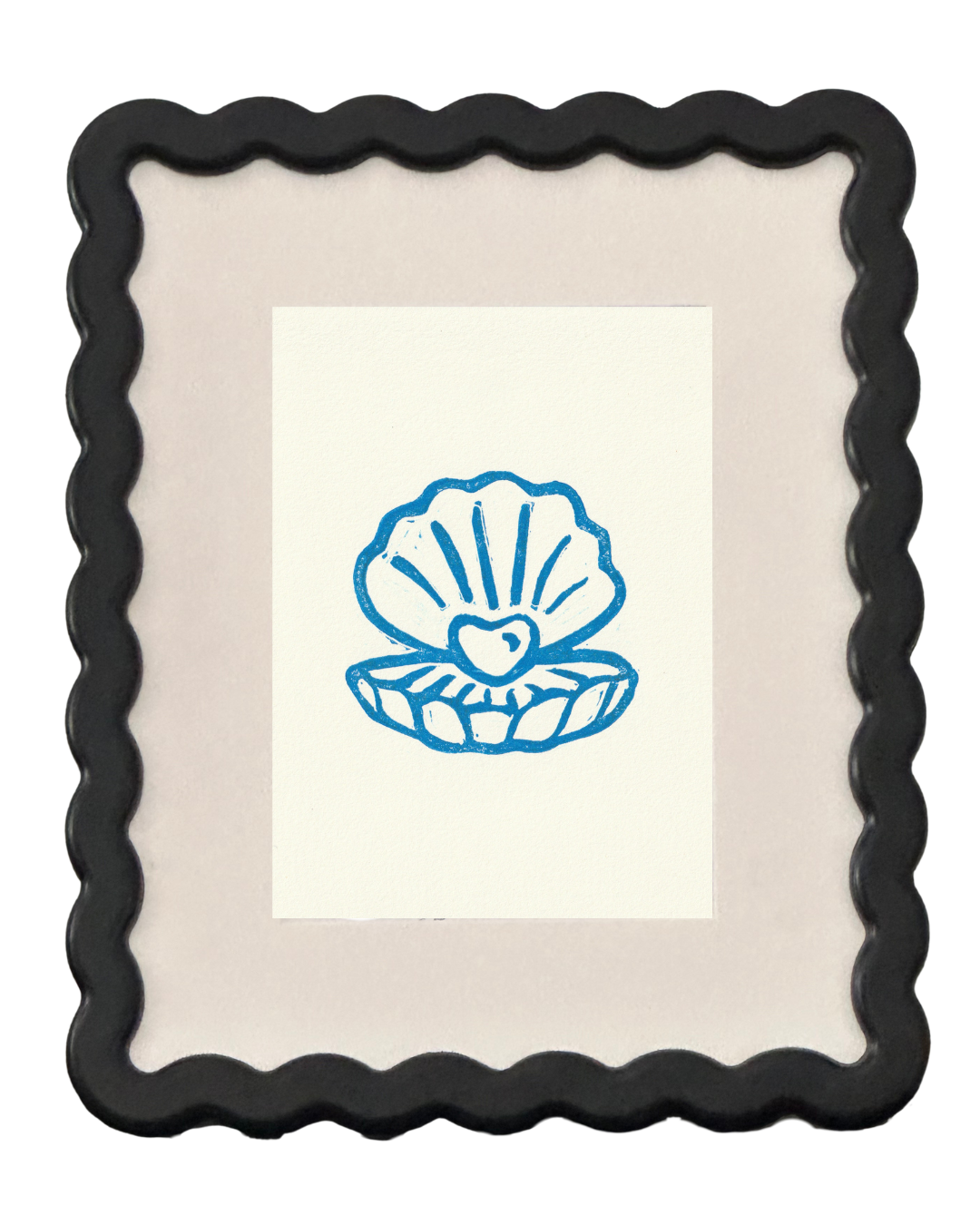 Heart of Pearl print