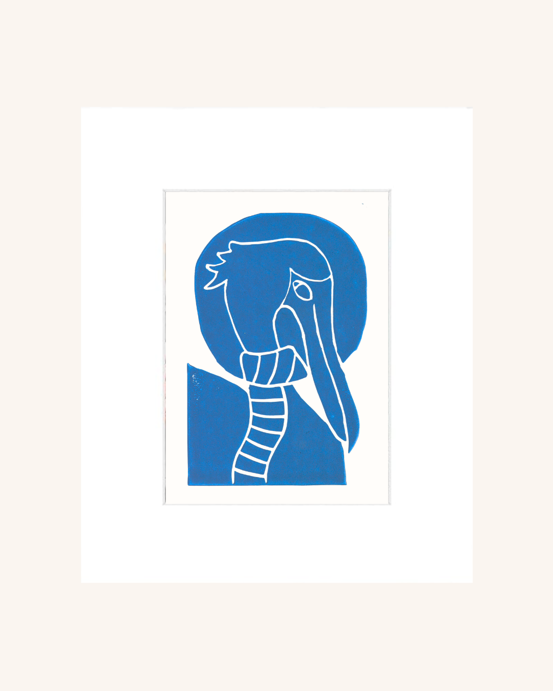 Harold the Pelican | Saintly Sea Creatures Print Collection