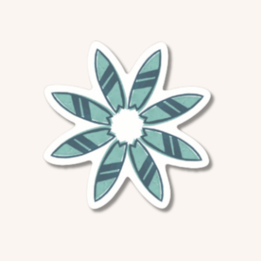 Coastal Sticker Collection | 2" Waterproof Vinyl Stickers