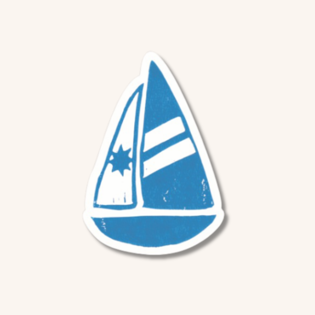 Coastal Sticker Collection | 2" Waterproof Vinyl Stickers