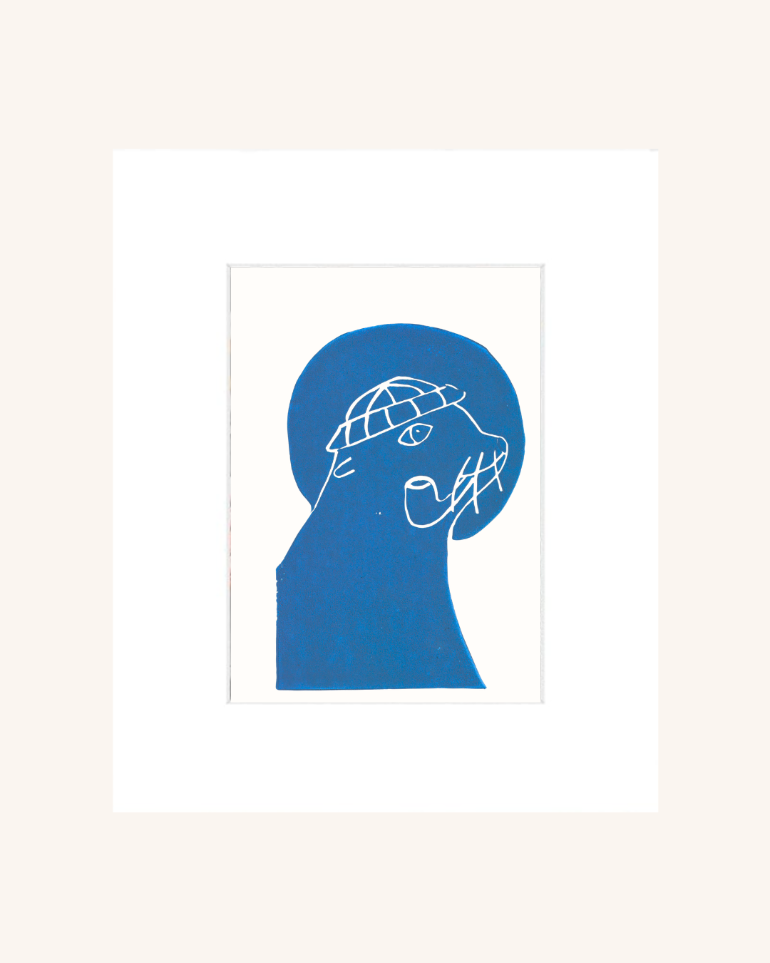 Monty the Sea Lion | Saintly Sea Creatures Print Collection