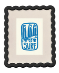 Tinned Waves print