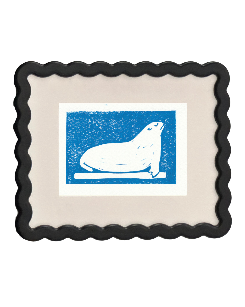 Chonkers the Sea Lion Print