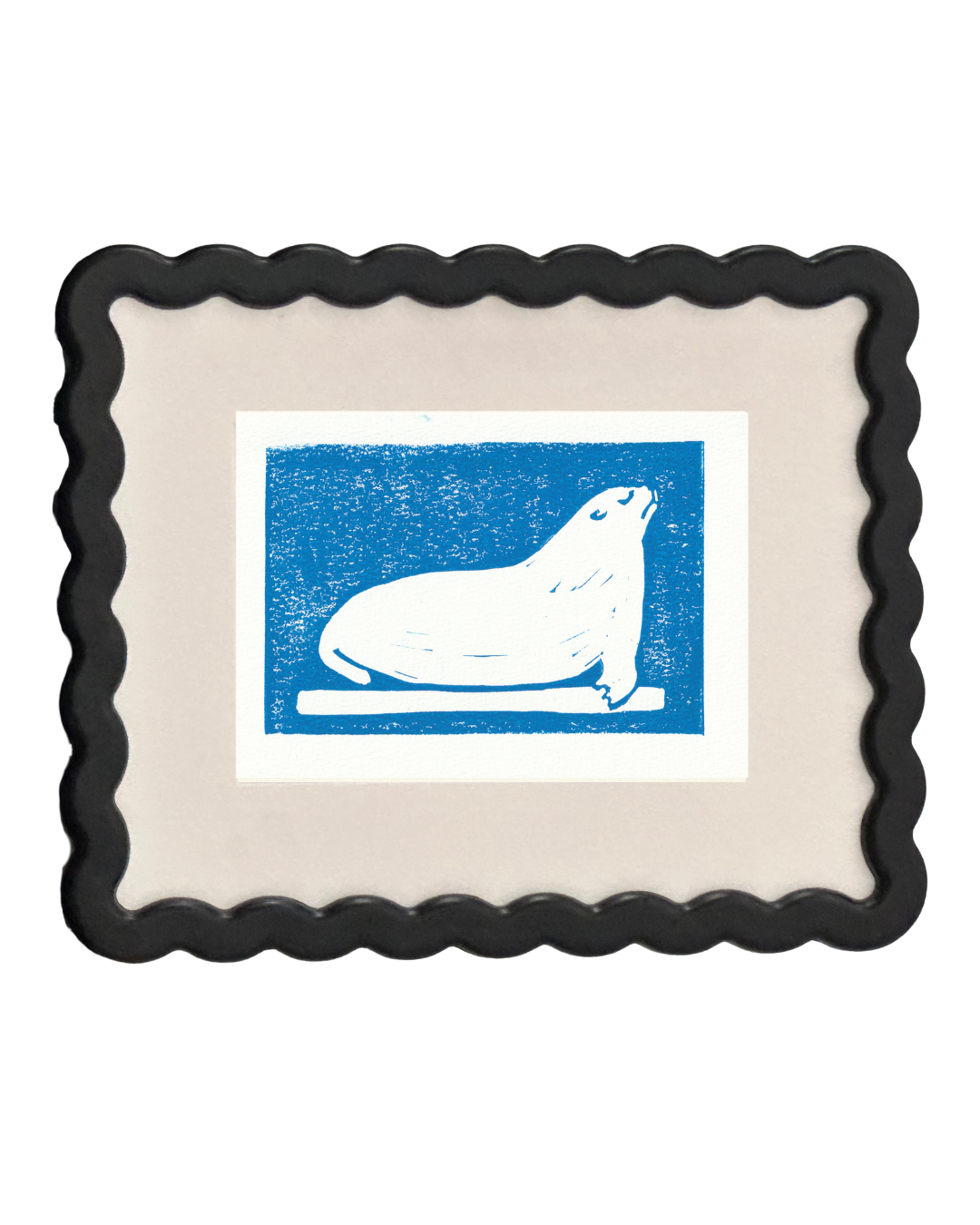 Chonkers the Sea Lion Print