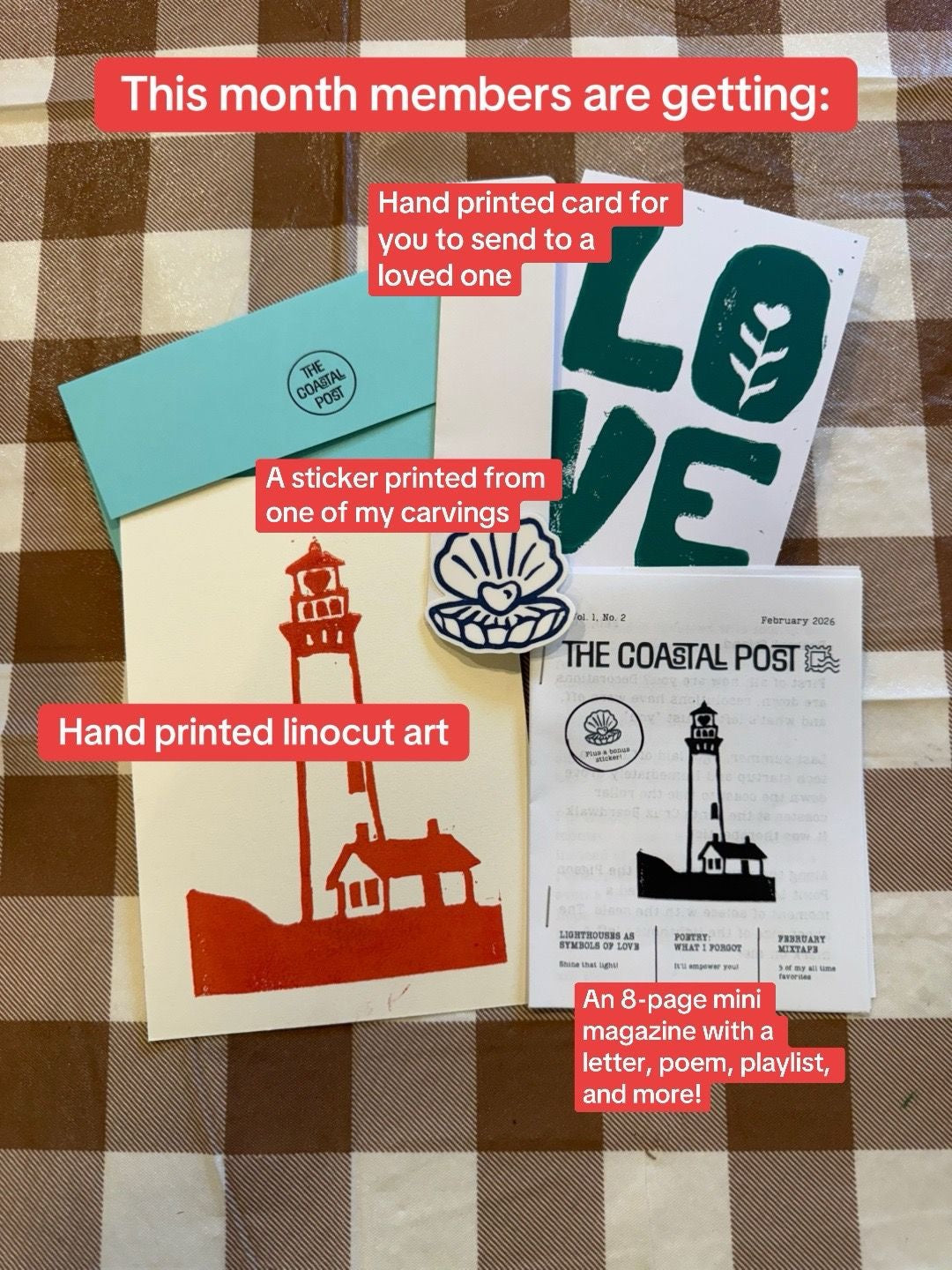 Coastal Post Mail Club - Back Issues