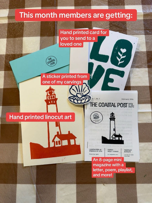 Coastal Post Mail Club - Back Issues