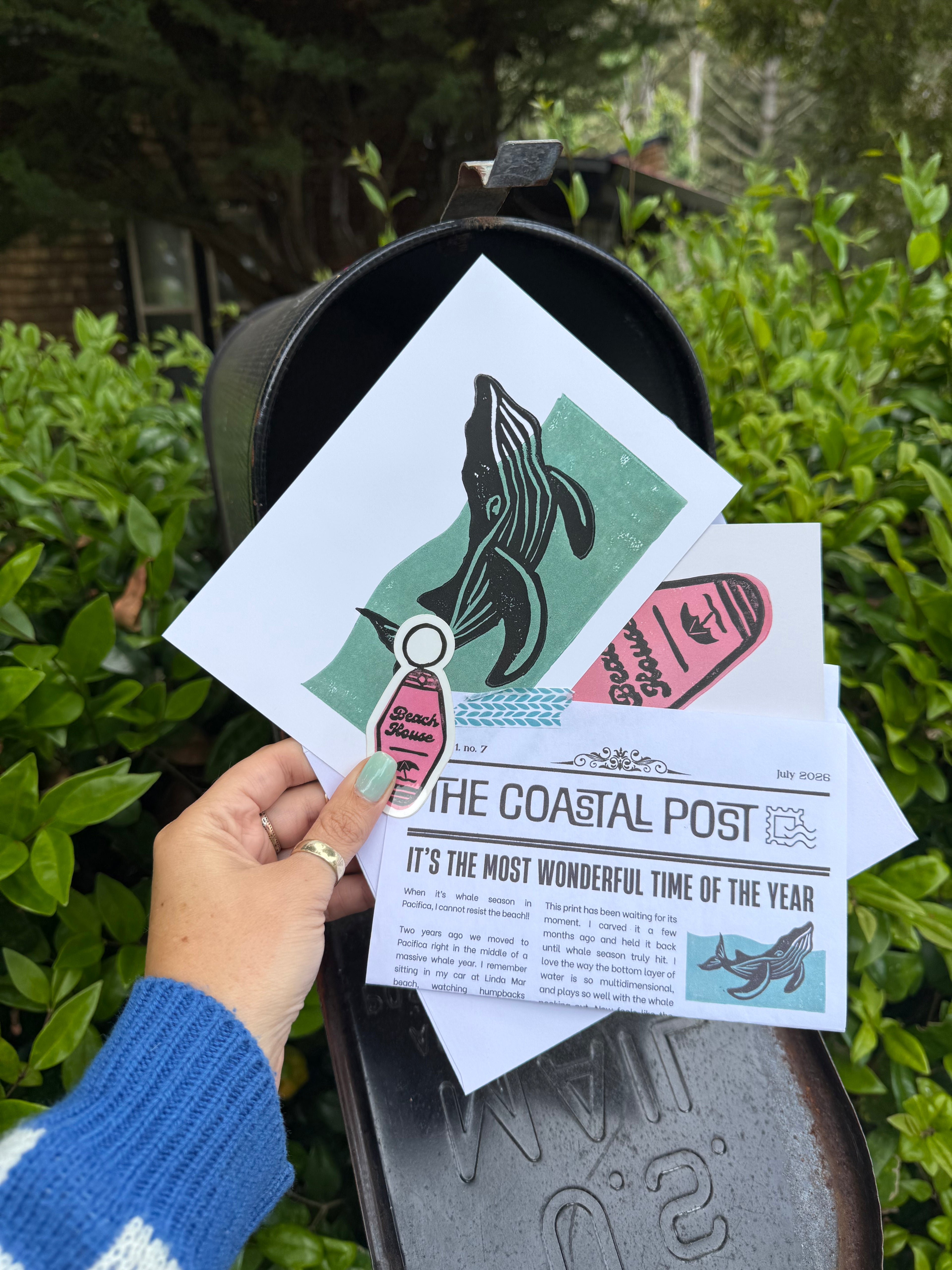 Coastal Post Mail Club