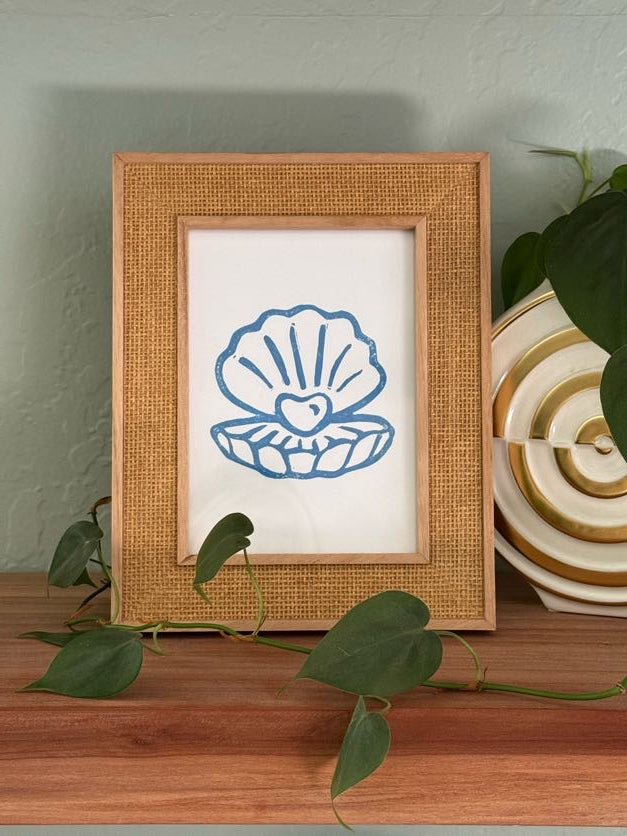 Heart of Pearl print