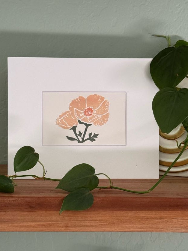Matilija Poppy Print
