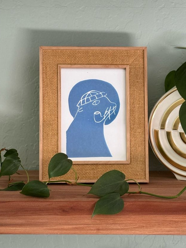 Monty the Sea Lion | Saintly Sea Creatures Print Collection