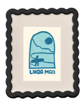 Linda Mar Linocut Print