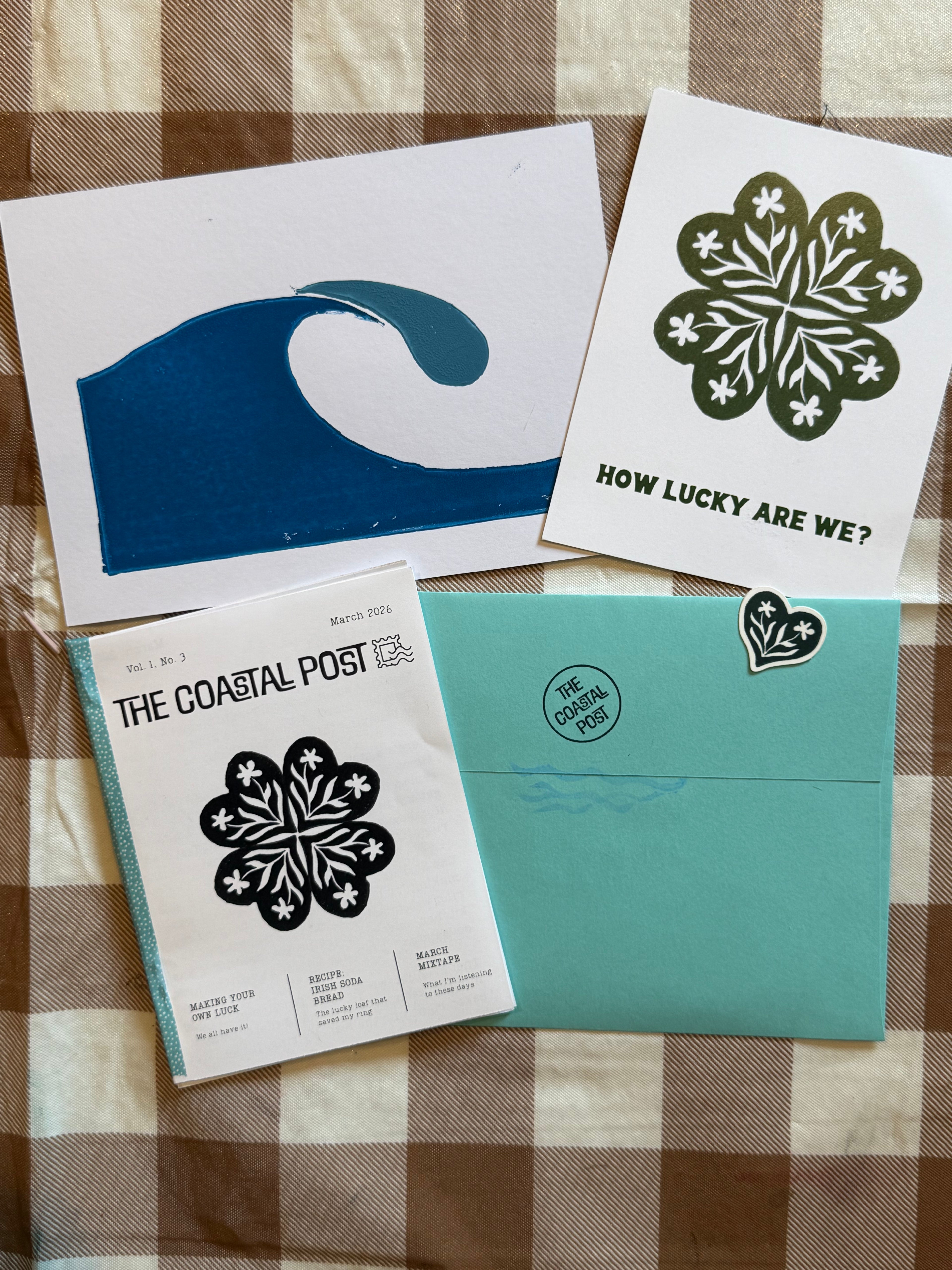Coastal Post Mail Club - Back Issues