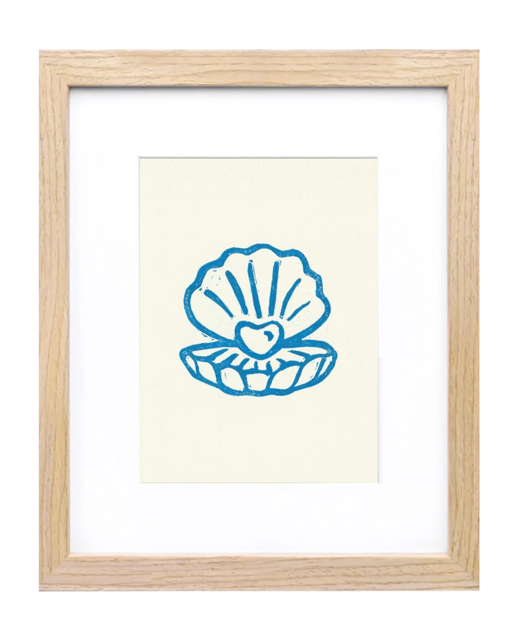 Heart of Pearl print