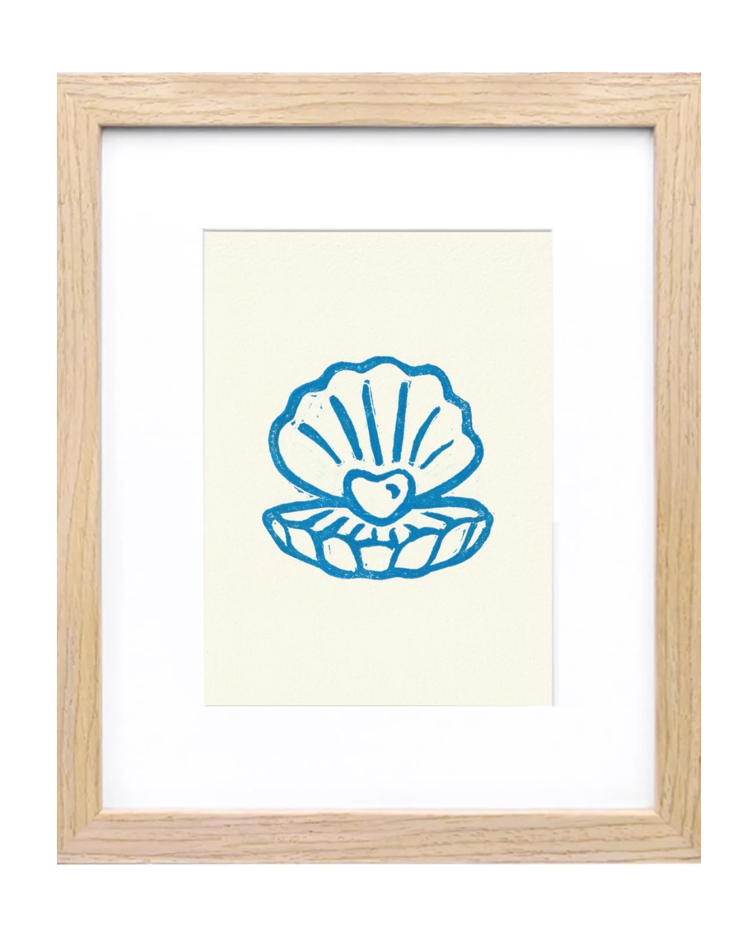 Heart of Pearl print