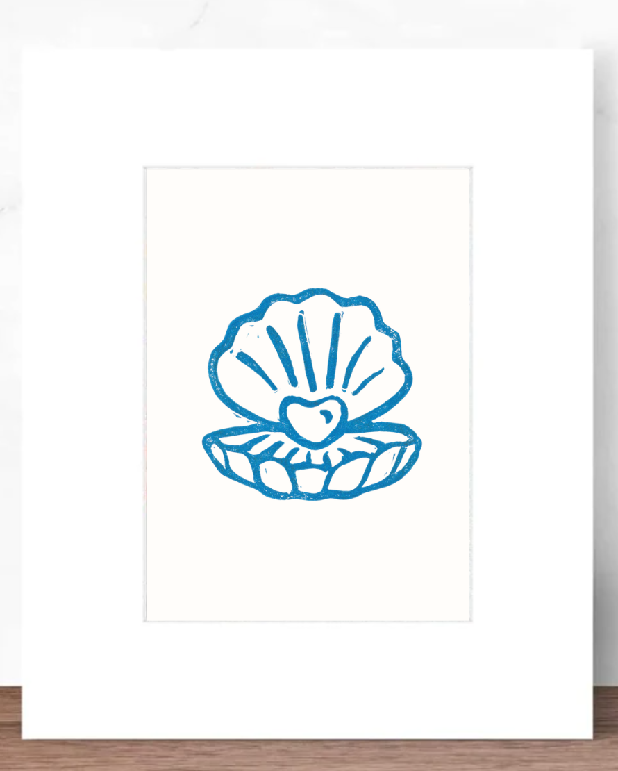 Heart of Pearl print