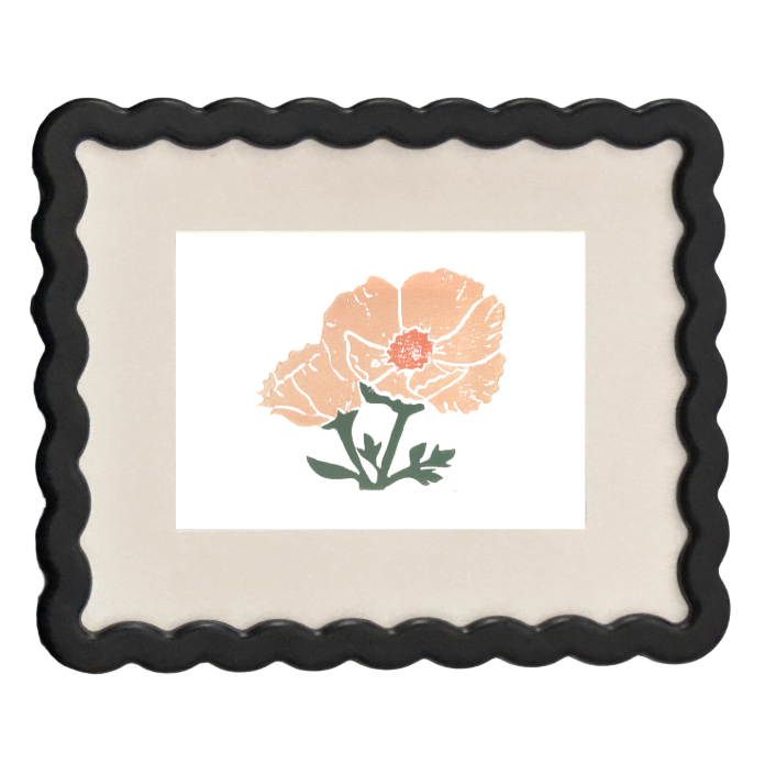 Matilija Poppy Print