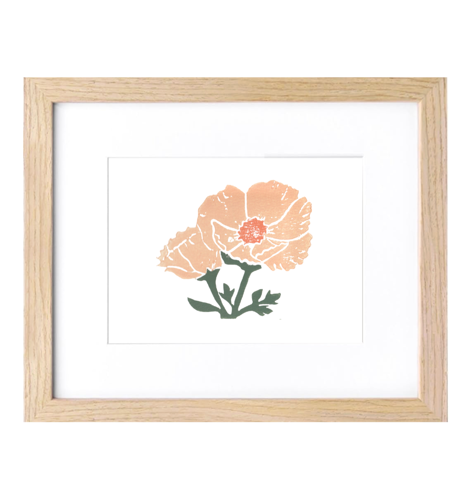 Matilija Poppy Print