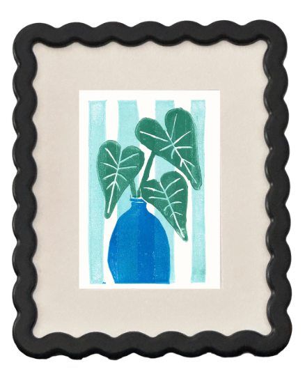 Potted Alocacia Print