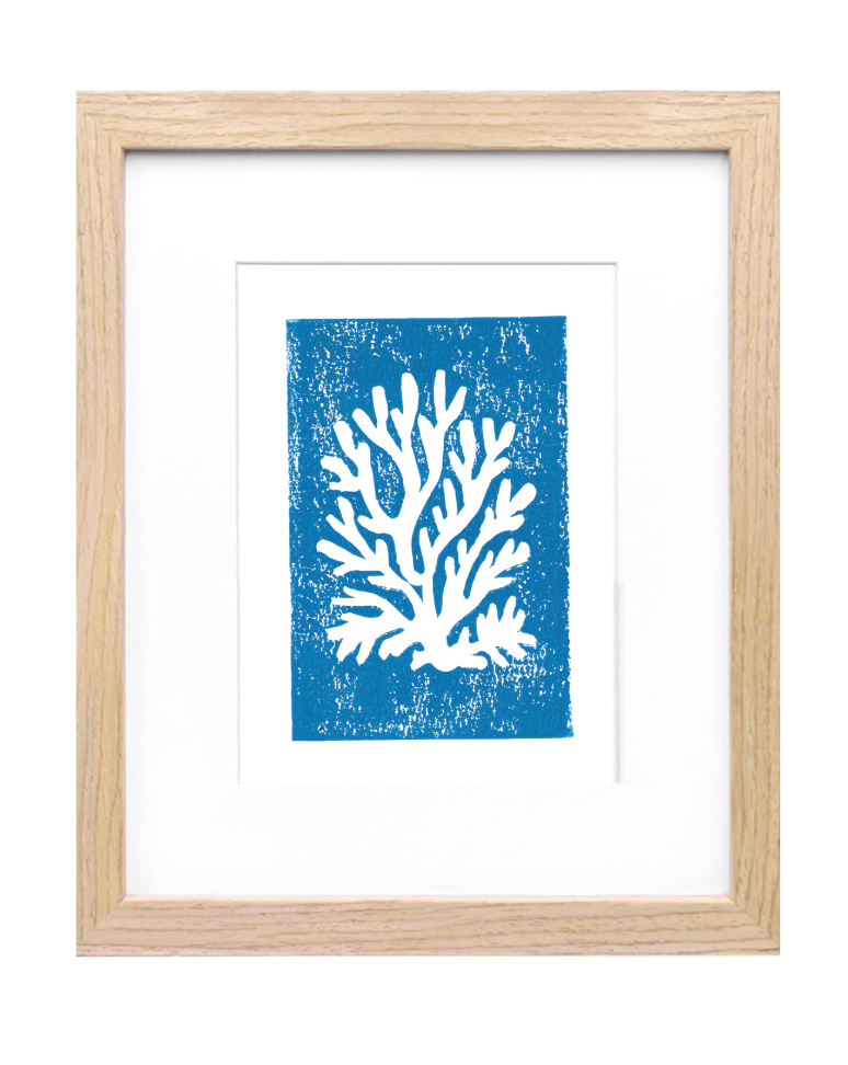 Seaweed Print