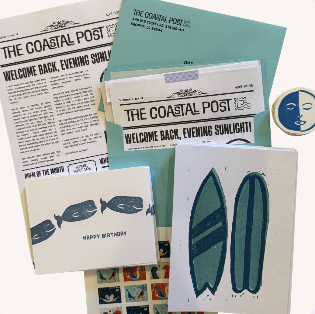 Coastal Post Mail Club - Back Issues