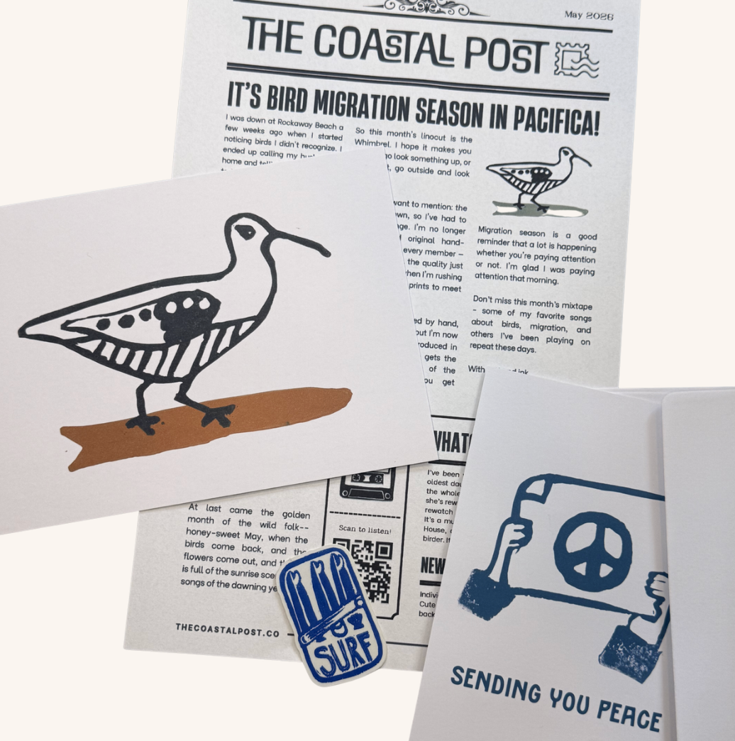 Coastal Post Mail Club - Back Issues