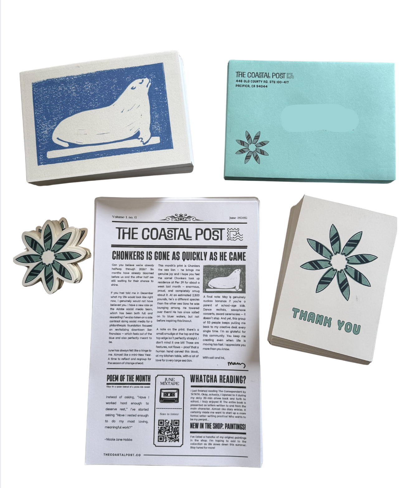 Coastal Post Mail Club - Back Issues