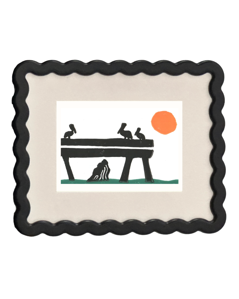 Pacifica Pier Print | Fundraiser for Chit Chat Cafe