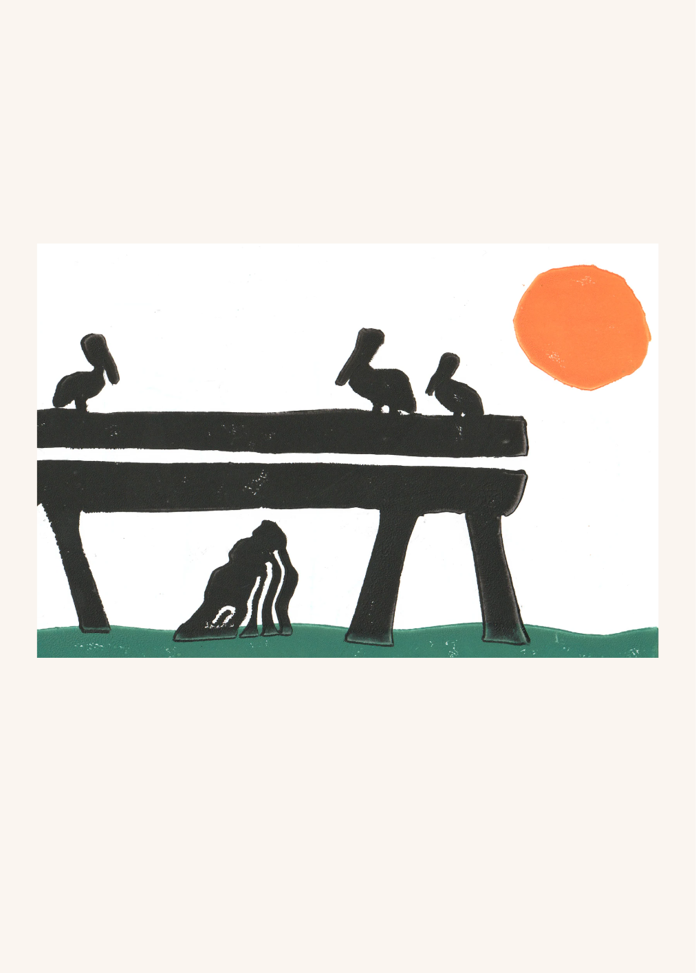 Pacifica Pier Print | Fundraiser for Pacific Beach Coalition