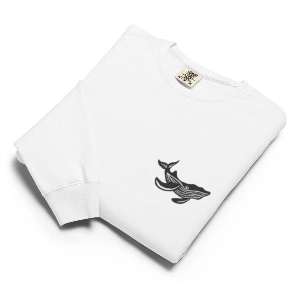 Pacifica Pier Memorial Crewneck | Fundraiser for Pacific Beach Coalition