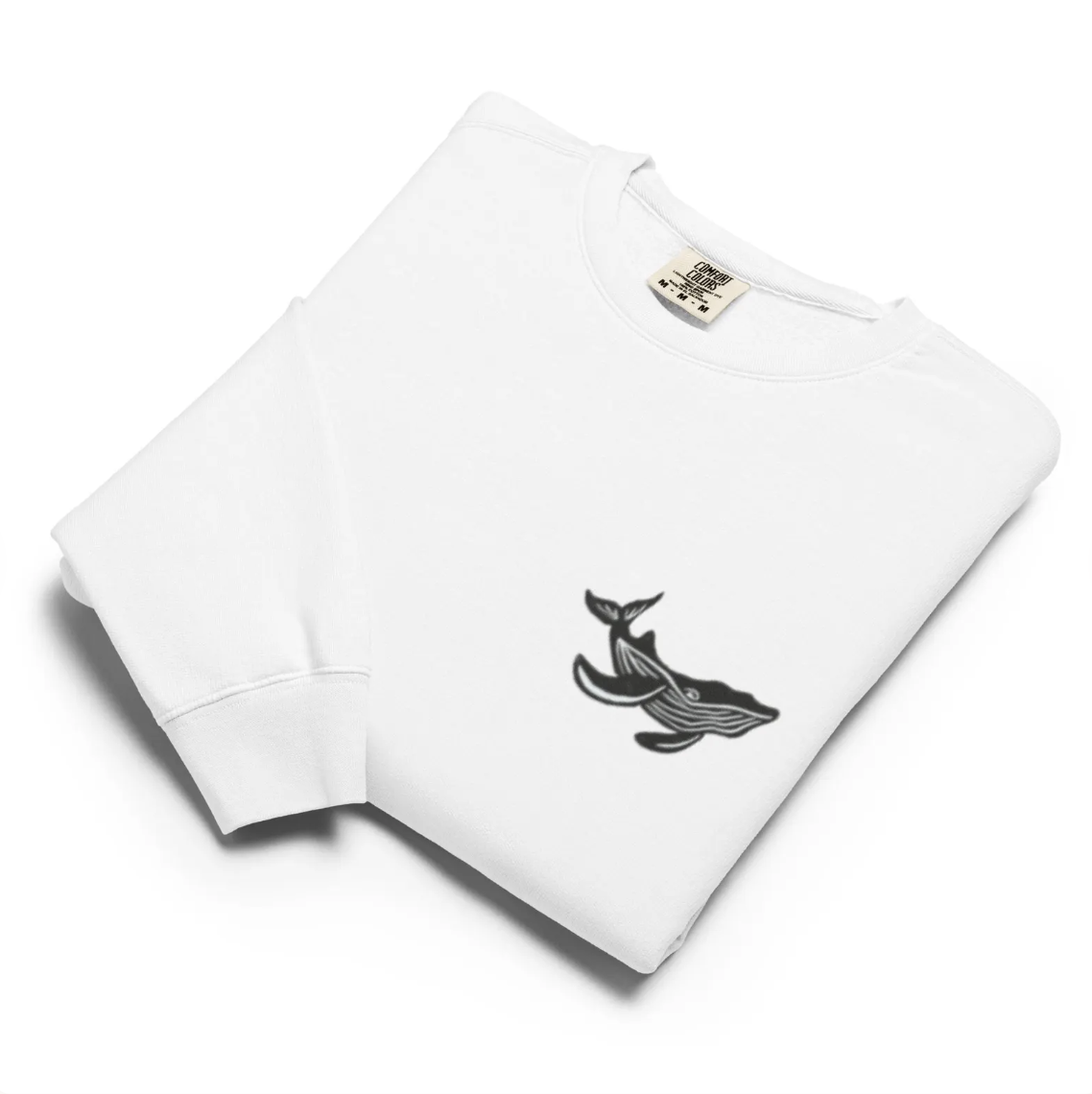 Pacifica Pier Memorial Crewneck | Fundraiser for Pacific Beach Coalition