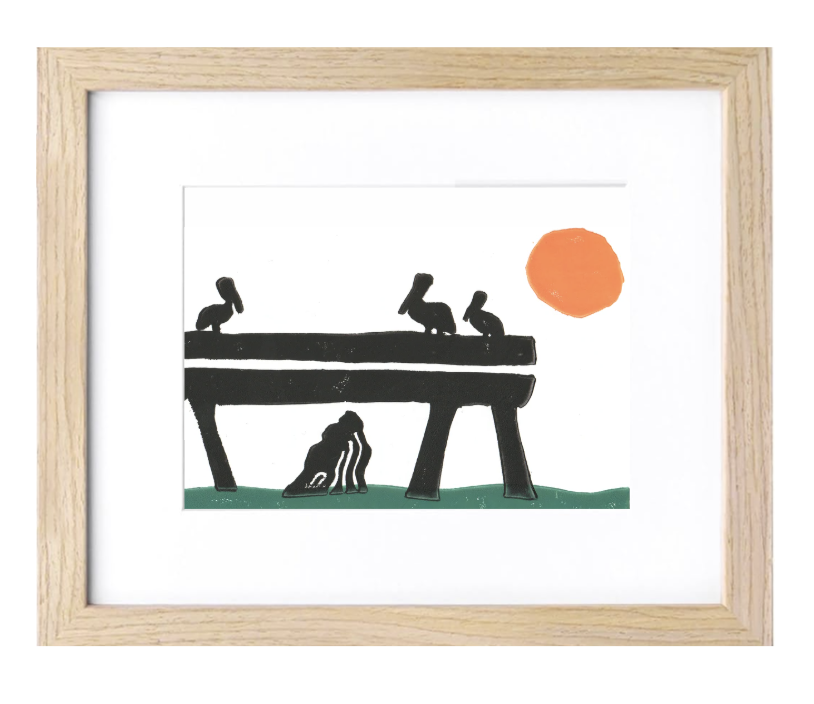 Pacifica Pier Print | Fundraiser for Pacific Beach Coalition