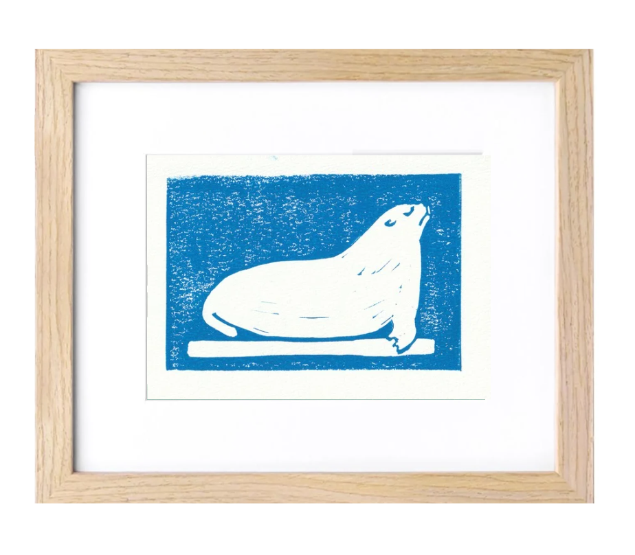 Chonkers the Sea Lion Print
