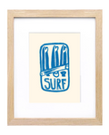 Tinned Waves print