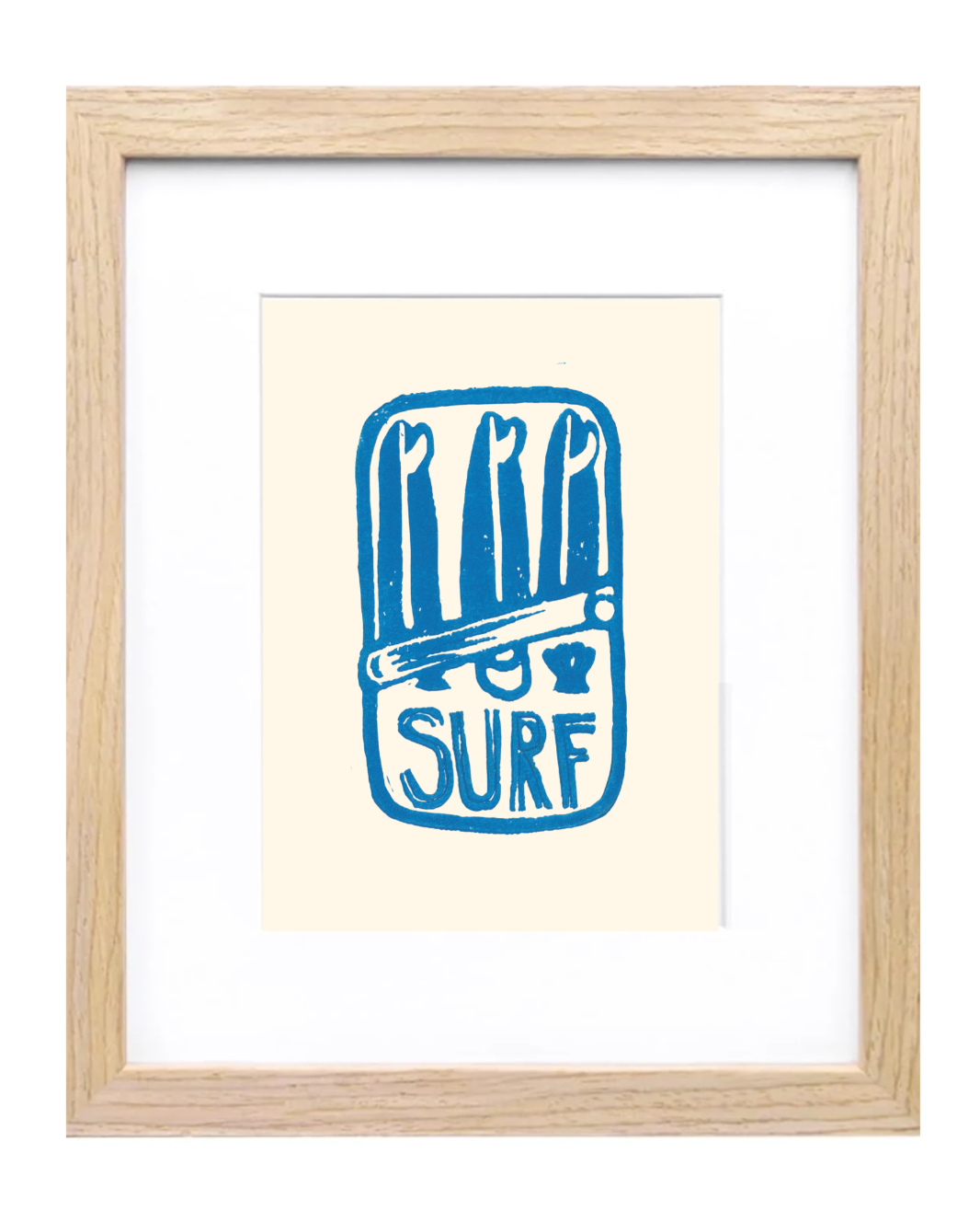 Tinned Waves print