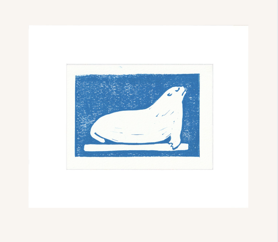 Chonkers the Sea Lion Print