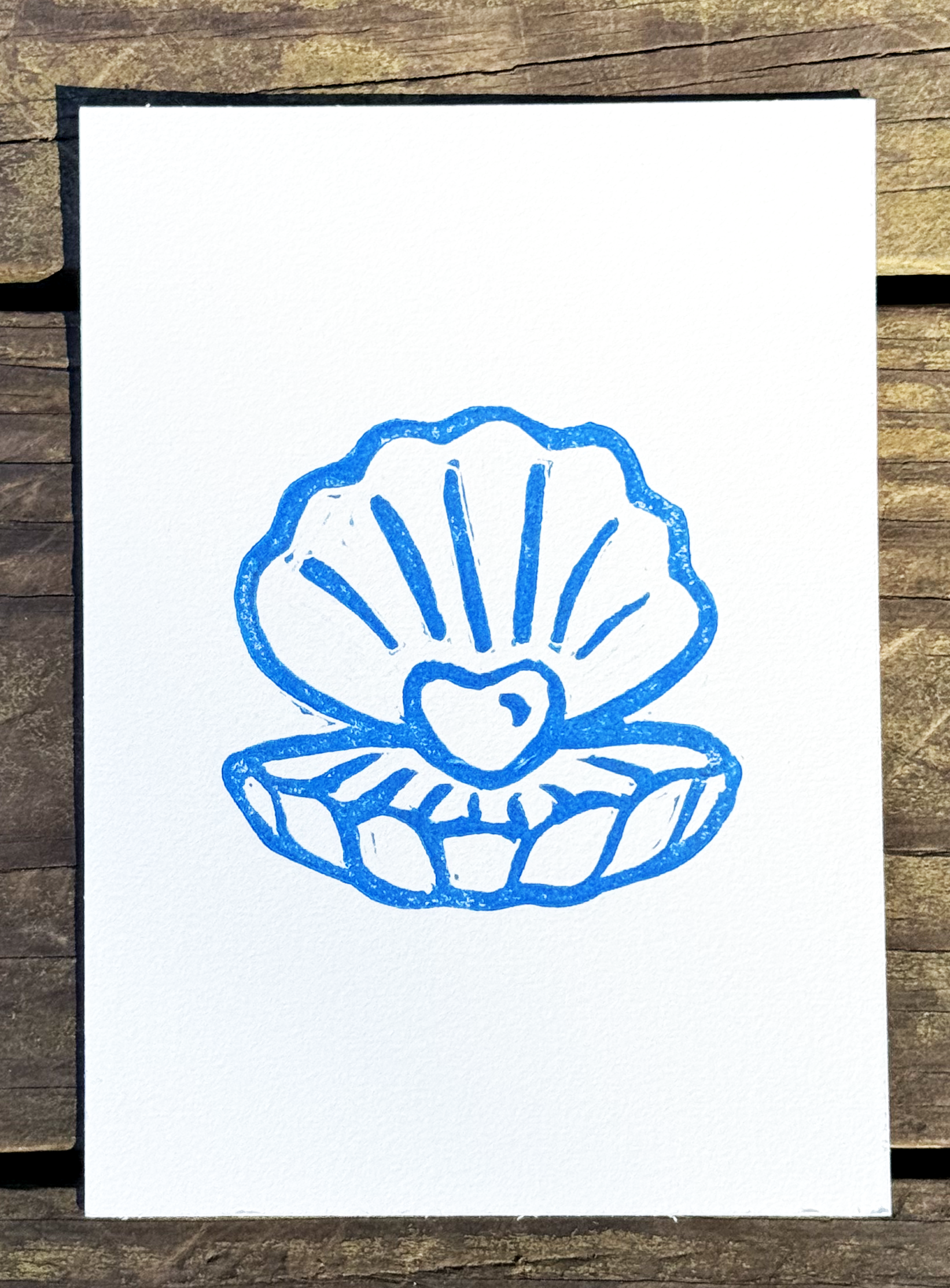 Heart of Pearl print